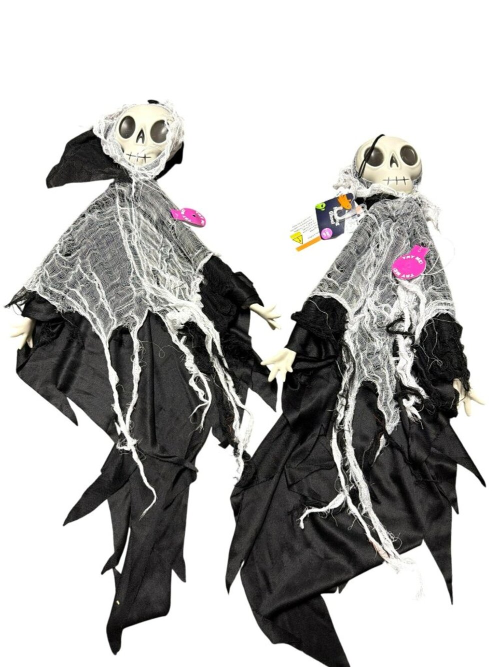 Light Up Hanging Ghouls Halloween Decoration Indoor Or Outdoor Use